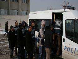 Tefecilik sanıkları Erzurum'da 